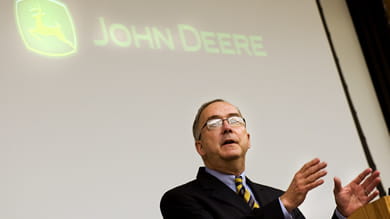 Sam Allen, chairman and CEO of Deere & Company