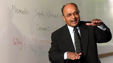 Professor Sid Deshmukh