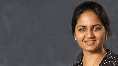 Nidhi Agrarwal, associate professor of marketing and the James R. McManus Research Chair