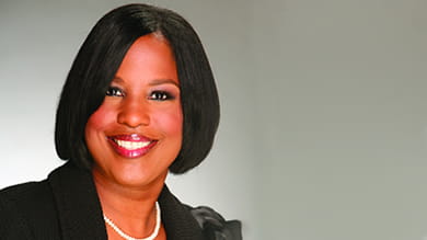 Roslyn M. Brock ’99, national board chairman of the National Association for the Advancement of Colored People