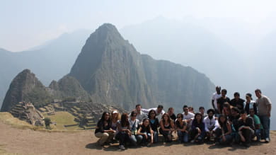 KWEST Peru tour
