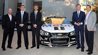 NASCAR executives talk change management and the risky decisions that have paid off in big ways