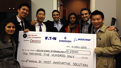 Tepper Case Competition "Most Innovative" winners