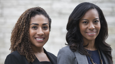 Carmen Sebro and Domonique Powell-Austin have been awarded the American Association of University Women (AAUW) 2015–16 Selected Professions Fellowship. 