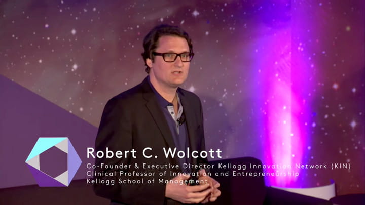 Kellogg professor Robert C. Wolcott on technology convergence and the future of business.