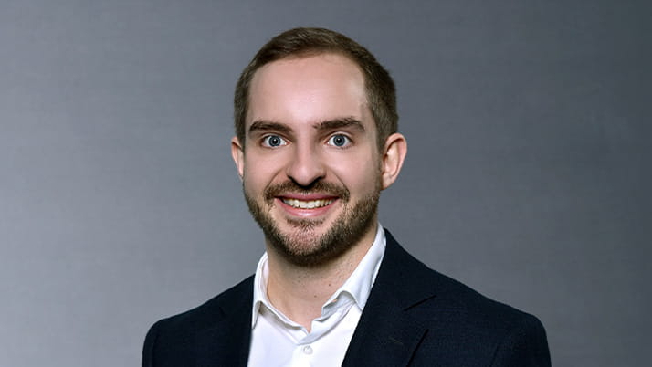 Associate professor Sébastien Martin