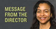 A Message from the Director