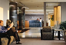 Executive Education classes are held at the James L. Allen Center