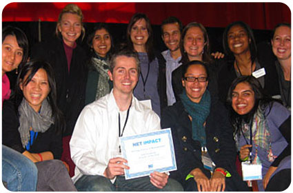 The Kellogg Net Impact Community