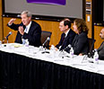 Panelists talk about the financial bailout