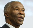 In a keynote speech at the Africa Business Conference, Thabo Mbeki, the former president of the Republic of South Africa, said Africans need to take an active role in moving the continent forward.