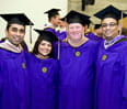 The June 11 Convocation ceremony celebrated the graduation of 88 students from the Kellogg School’s Executive MBA Program.
