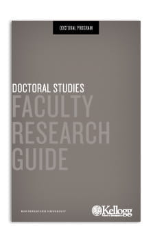 Doctoral Studies - Faculty Research Guide