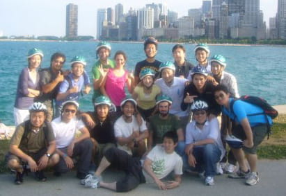 ACE students on an outing to Chicago