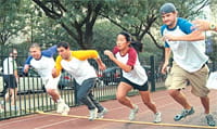Inaugural Charity MBA Cup