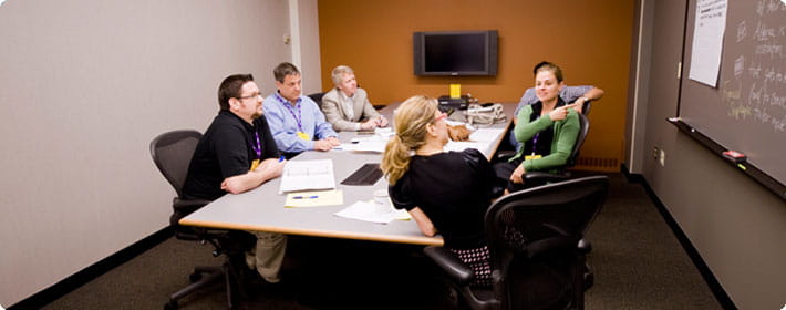 Group study room