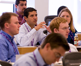 Participants in class