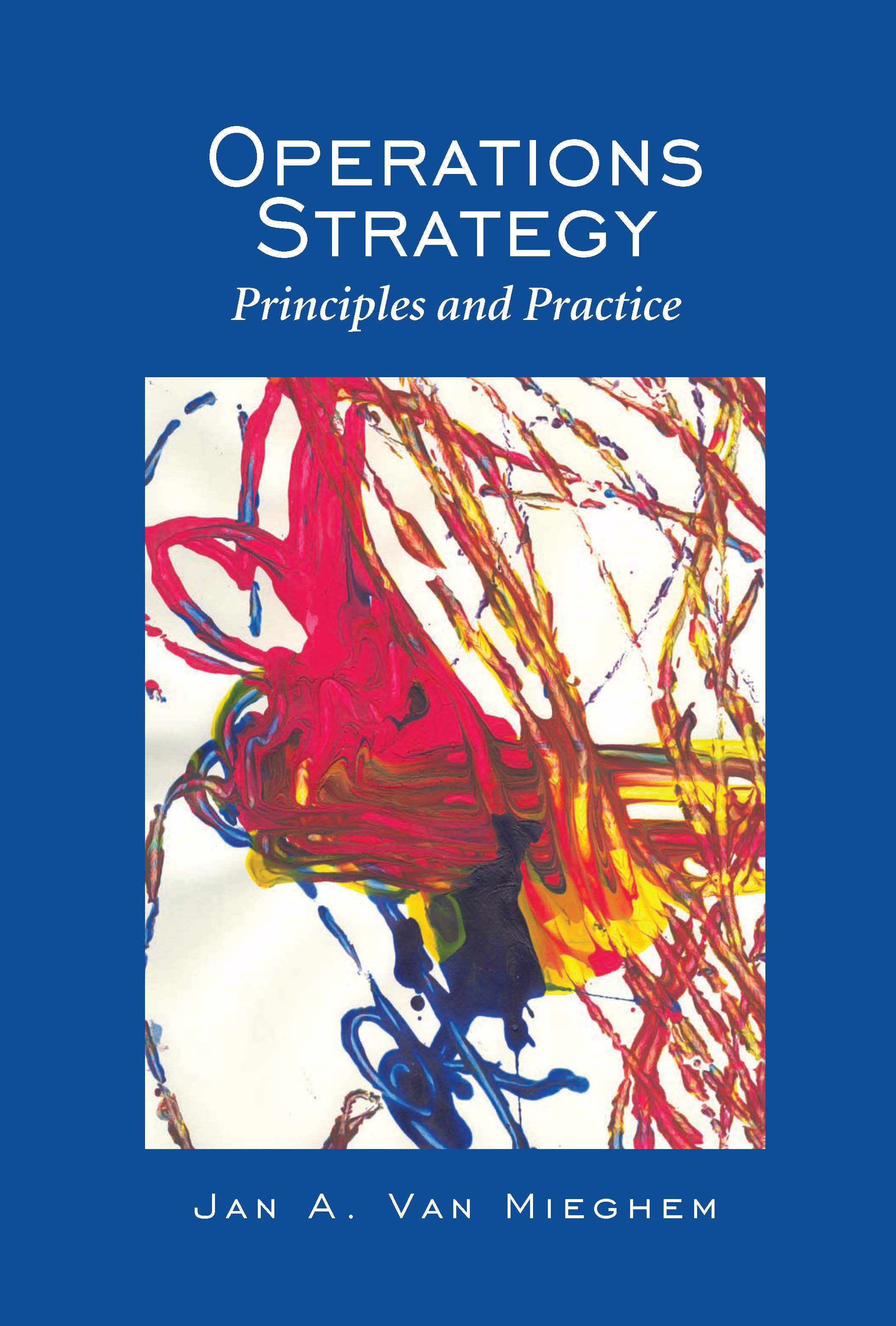 Operations Strategy Cover