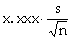 x.xxx for 1.96
