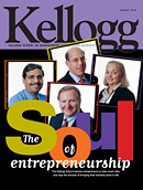 Kellogg World Alumni Magazine, Summer 2003