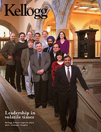 Kellogg World Alumni Magazine, Spring 2002