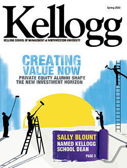 Kellogg World Alumni Magazine Spring 2010