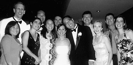 class of '95 wedding