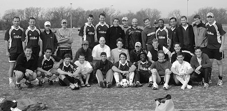 Kellogg soccer team