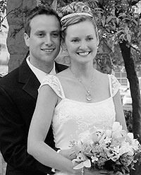 Adrianne Galvin '03 and Charlie Agulla '03