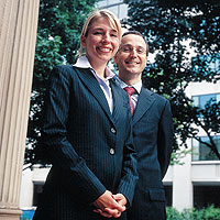 Profs. Andrea Eisfeldt and Adriano Rampini
