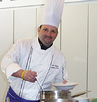 Chef Paolo Stefani