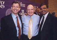 Jack Welch with Besanko and Jain.