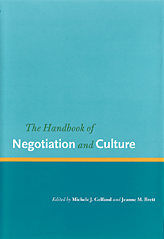 The Handbook of Negotiatiosn and Culture