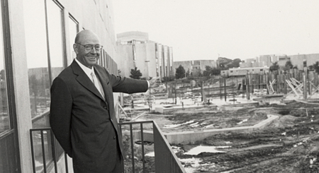 James L. Allen and construction
