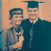 James F. Morrison '58 with wife Myra