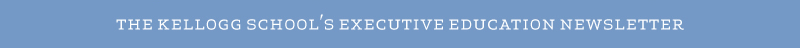 Executive Education Newsletter