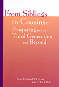 From Siblings to Cousins: Prospering in the Third Generation and Beyond