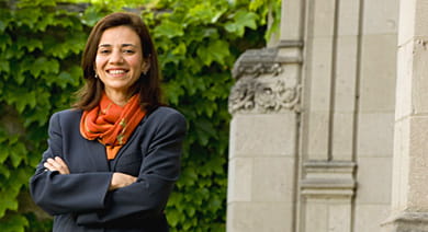 Merrill Lynch Capital Markets Research Professor of Finance and Zell Center Faculty Fellow Paola Sapienza
