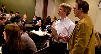 Professors Tim Calkins and Derek Rucker
