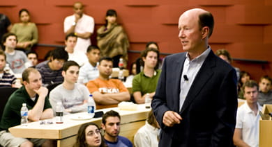 Coca-Cola Enterprises Chairman and CEO John Brock 