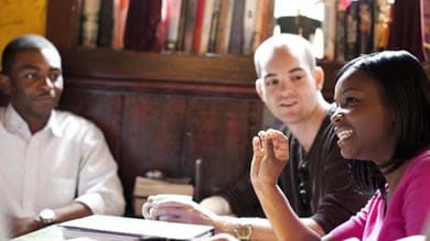 Kellogg Board Fellows receive formal classroom instruction on nonprofit board governance while serving as non-voting board members at Chicago-based nonprofits.