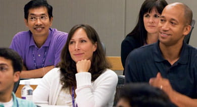 EMBA students