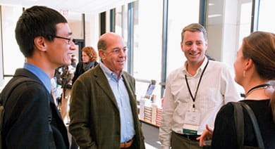 Scene from Net Impact Conference