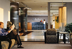 Executive Education classes are held at the James L. Allen Center