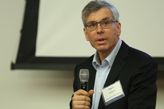 Dranove speaking at MacEachern 2015