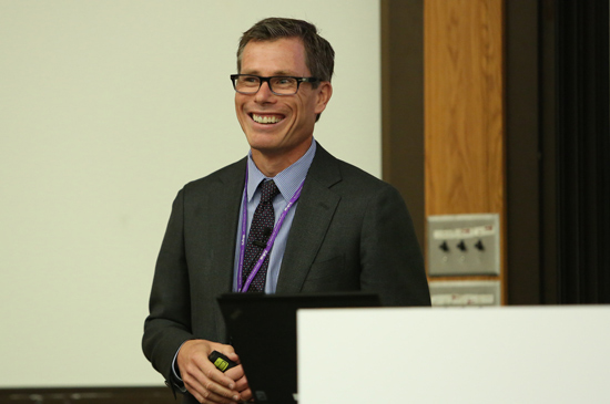 McCarthy speaking at MacEachern 2015