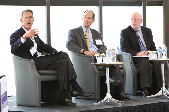 Luncheon Panel at MacEachern 2015