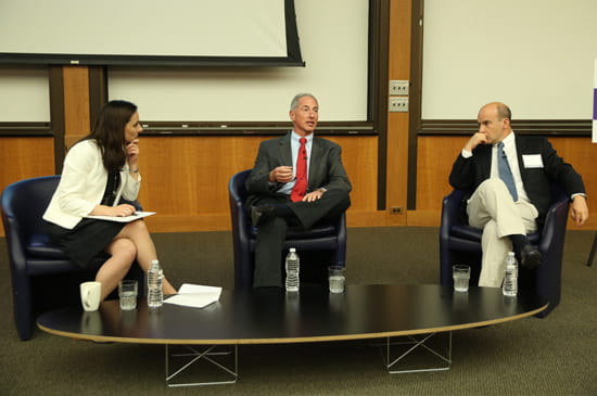morning panel at MacEachern 2015