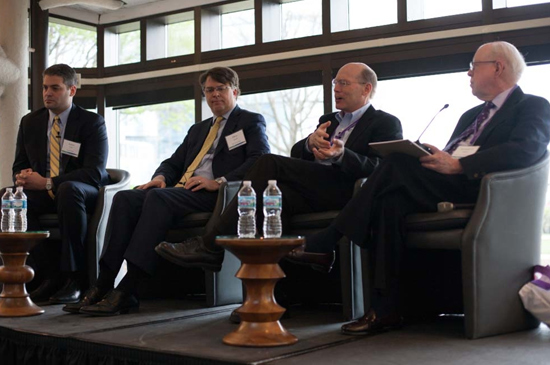 morning panel at MacEachern 2015