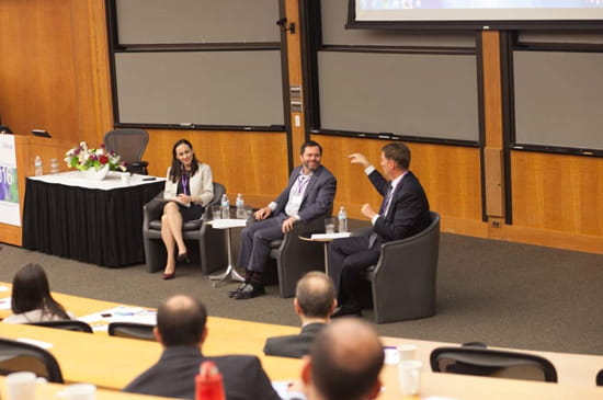 morning panel at MacEachern 2015